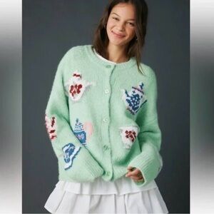 Urban Outfitters Teacups Cardigan Sweater